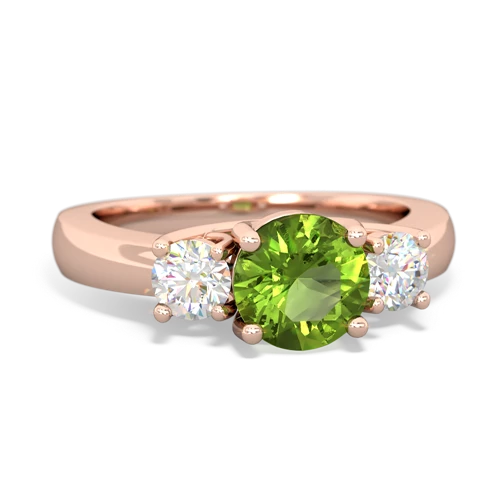 peridot timeless ring