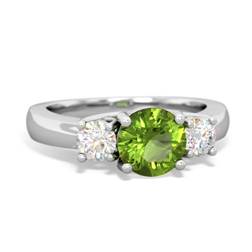 peridot timeless ring