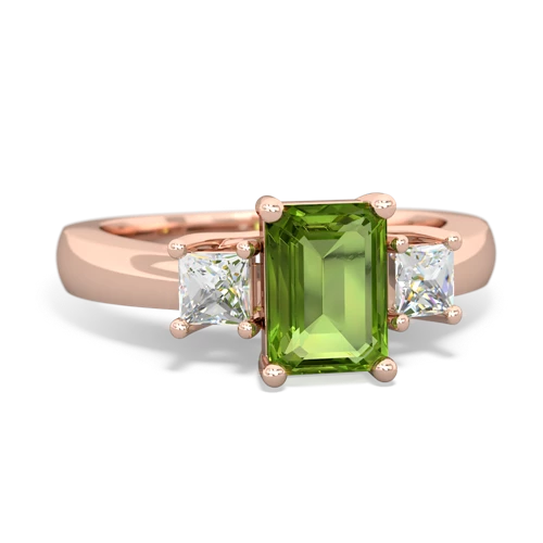 peridot timeless ring