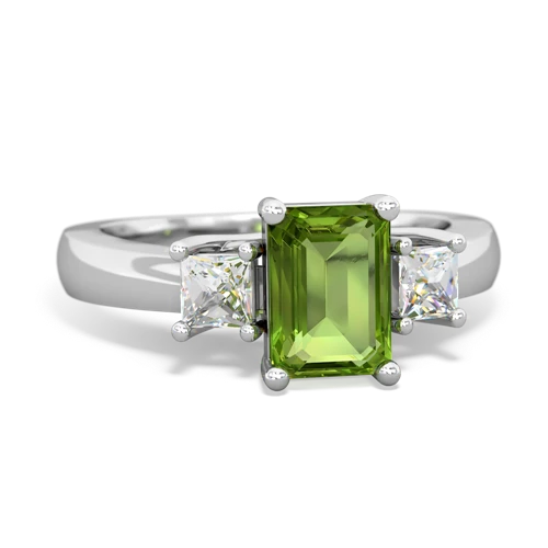 peridot timeless ring