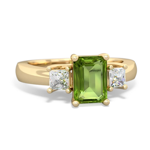 peridot timeless ring