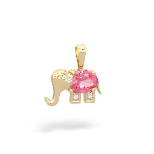 pink_sapphire nature pendants