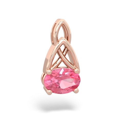 pink_sapphire celtic pendants