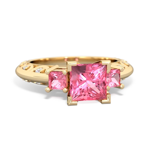 tourmaline-tourmaline engagement ring