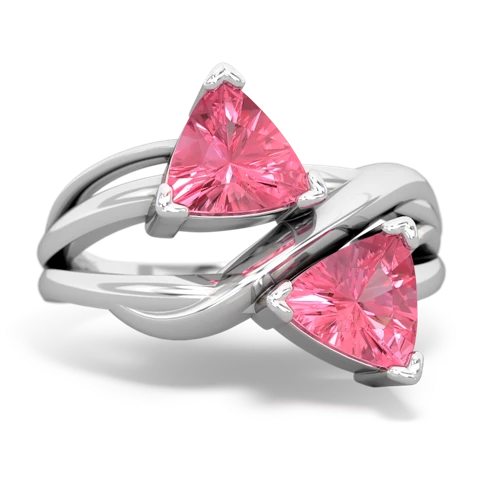pink sapphire-pink sapphire filligree ring