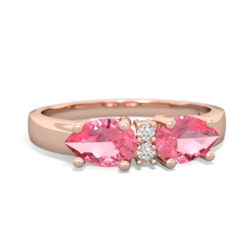 pink sapphire-pink sapphire timeless ring