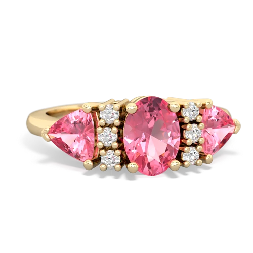 ruby-sapphire timeless ring