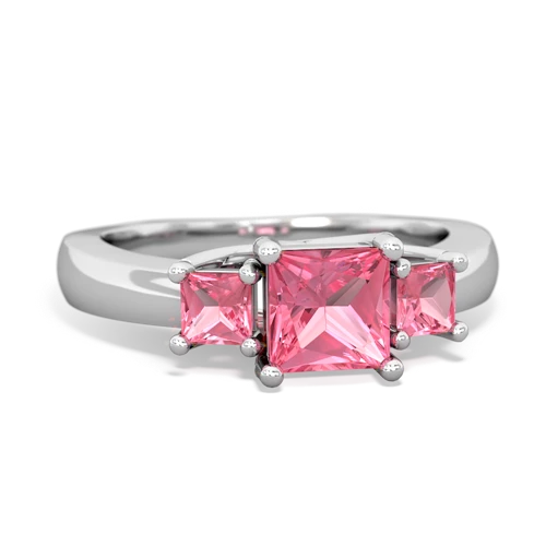 pink sapphire-pink sapphire timeless ring