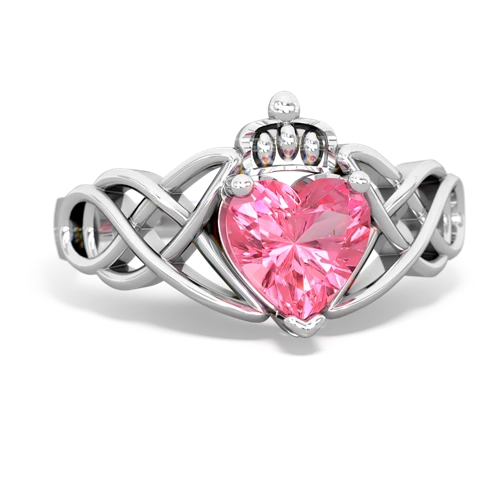pink_sapphire love rings