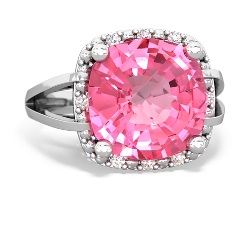 pink sapphire cocktail ring