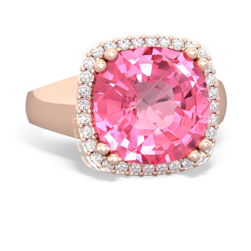 pink sapphire cocktail ring