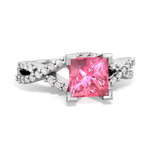 pink sapphire engagement ring