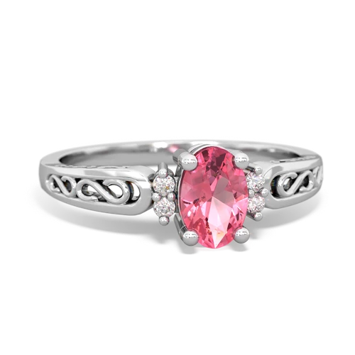 pink_sapphire petite rings
