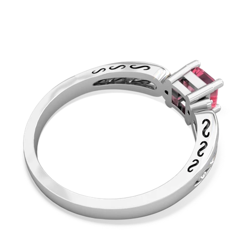pink_sapphire filigree rings