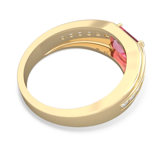 pink_sapphire mens rings