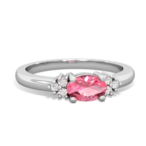 pink sapphire petite ring