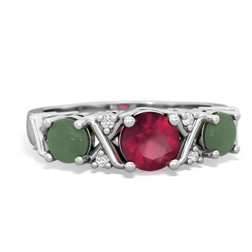 ruby-jade timeless ring