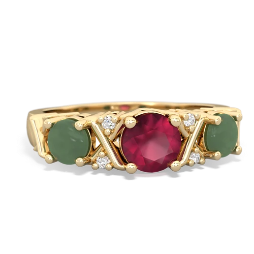 ruby-jade timeless ring