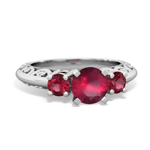 ruby-lab ruby engagement ring