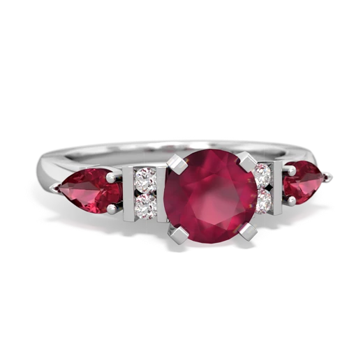 ruby-lab ruby engagement ring