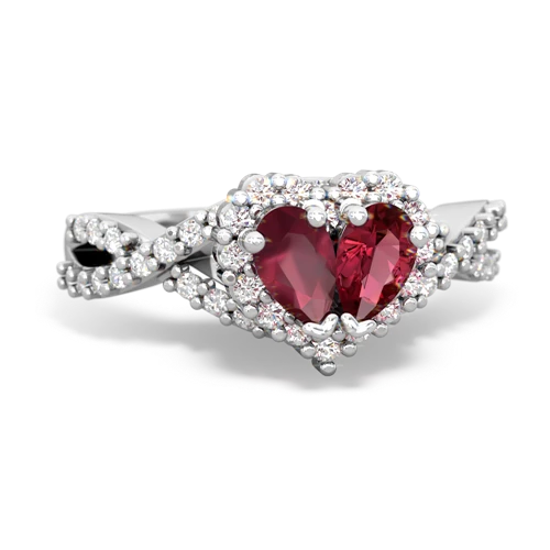 ruby-lab ruby engagement ring