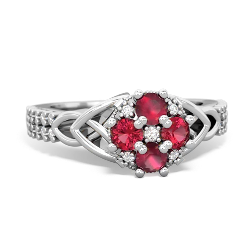 ruby-lab ruby engagement ring