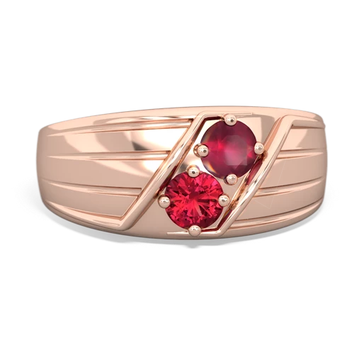 ruby-lab ruby mens ring