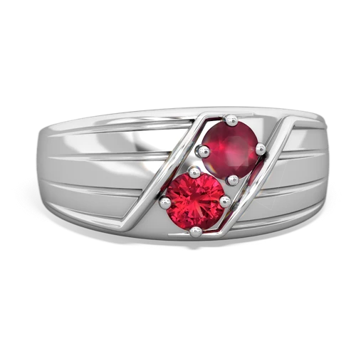 ruby-lab ruby mens ring