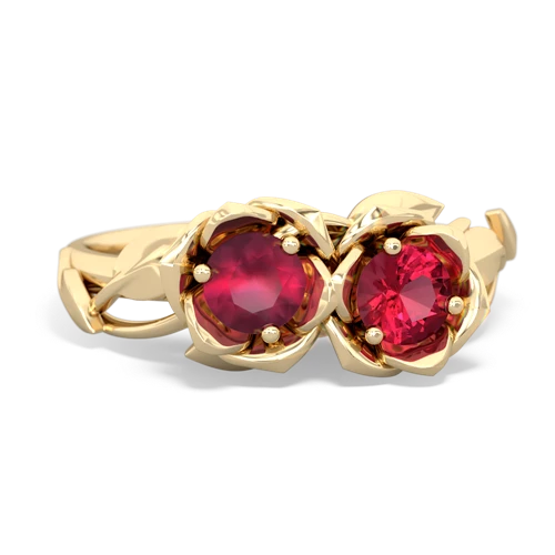 ruby-lab ruby roses ring