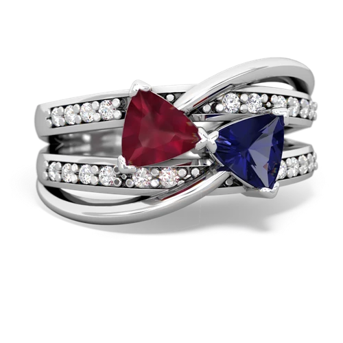 ruby-lab sapphire couture ring