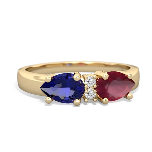 ruby-lab sapphire timeless ring