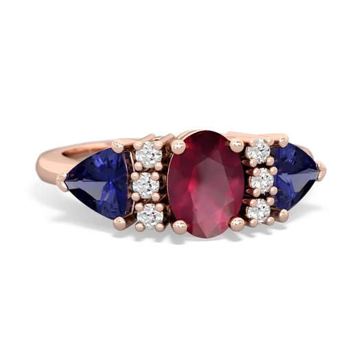 ruby-lab sapphire timeless ring