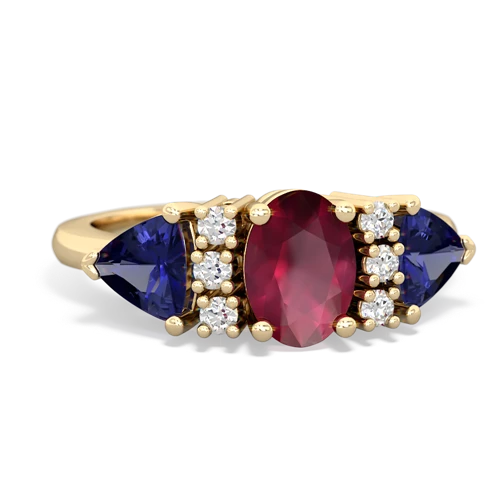 ruby-lab sapphire timeless ring