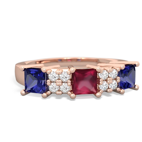 ruby-lab sapphire timeless ring