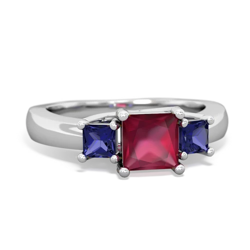 ruby-lab sapphire timeless ring