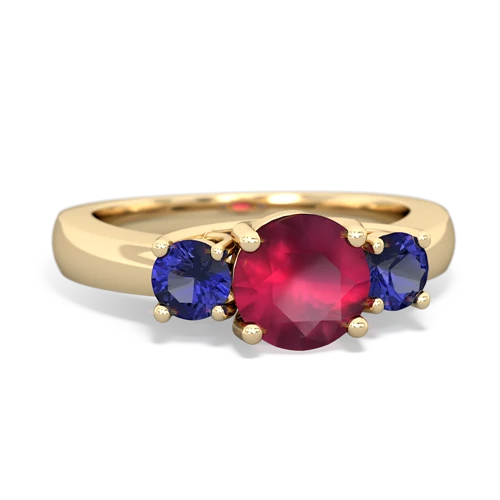 ruby-lab sapphire timeless ring