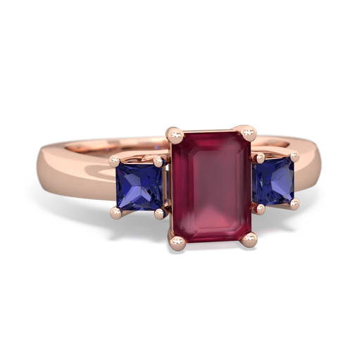 ruby-lab sapphire timeless ring