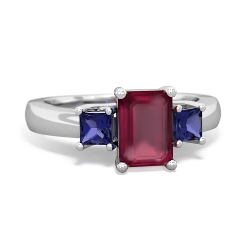 ruby-lab sapphire timeless ring