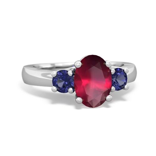 ruby-lab sapphire timeless ring