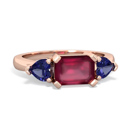 ruby-lab sapphire timeless ring