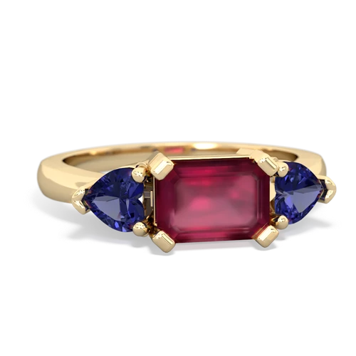 ruby-lab sapphire timeless ring