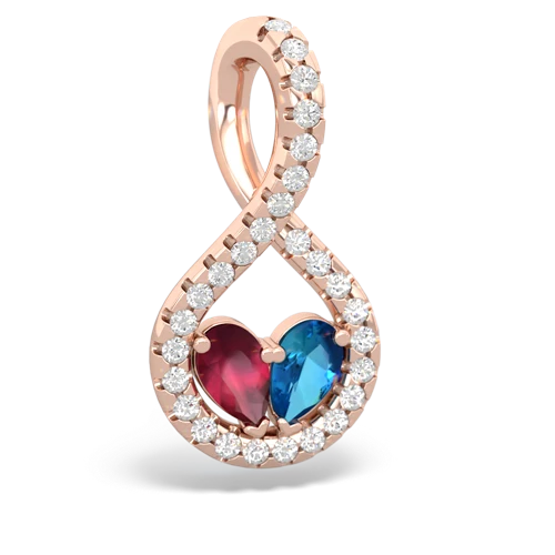 ruby-london topaz pave twist pendant