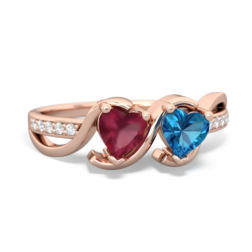 ruby-london topaz double heart ring