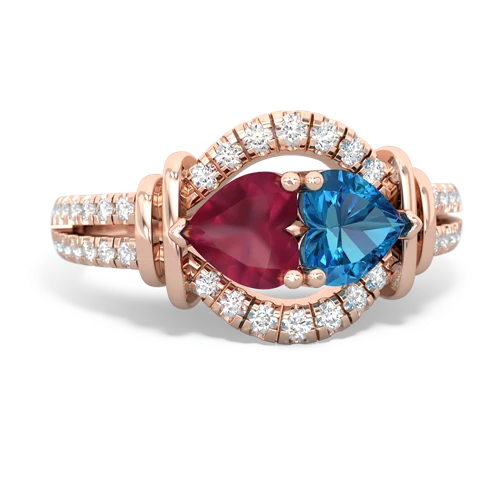 ruby-london topaz pave keepsake ring