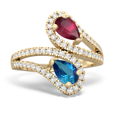 ruby-london topaz pave swirls ring