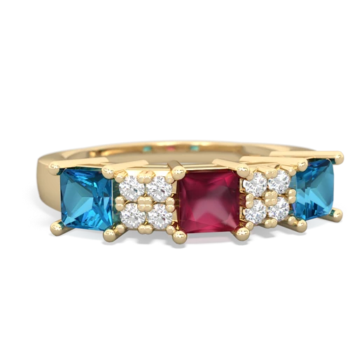 ruby-london topaz timeless ring