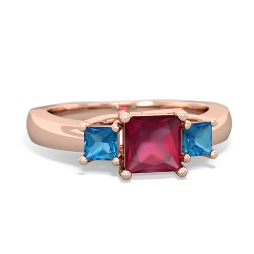 ruby-london topaz timeless ring