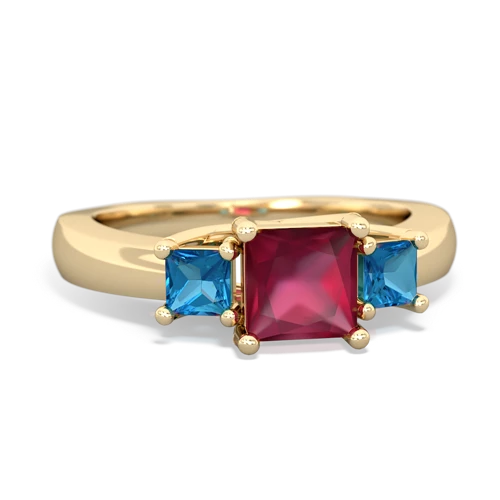 ruby-london topaz timeless ring