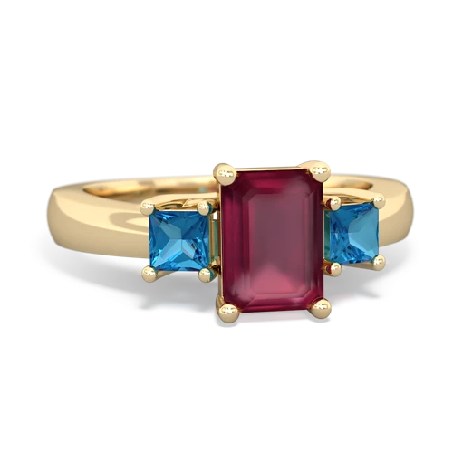 ruby-london topaz timeless ring