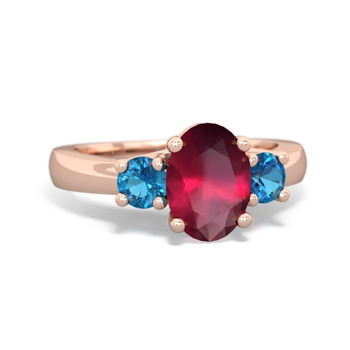 ruby-london topaz timeless ring